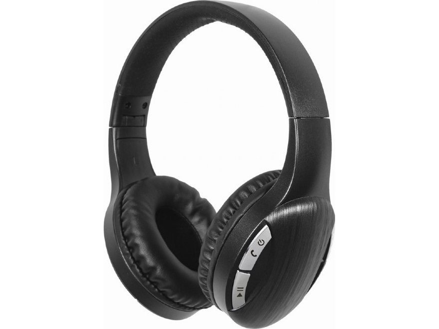 Gembird BTHS-01 headphones with mic Svart