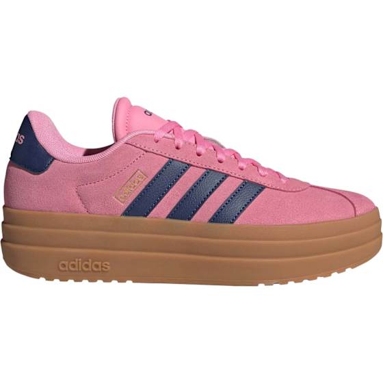 Adidas VL Court Bold Dame Bliss Pink/Dark Blue/Gold Metallic 40 - main photo