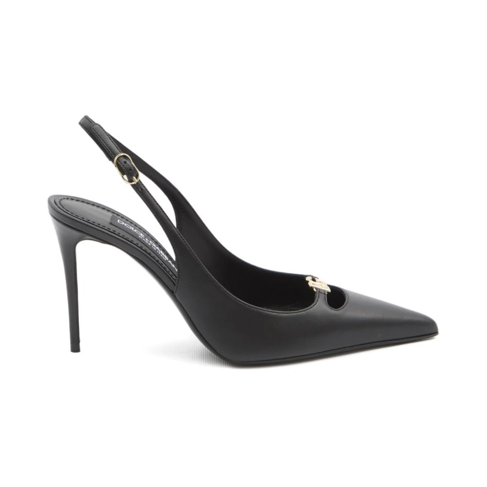 Dolce & Gabbana Dame Sko Svart 37 EU, - main photo