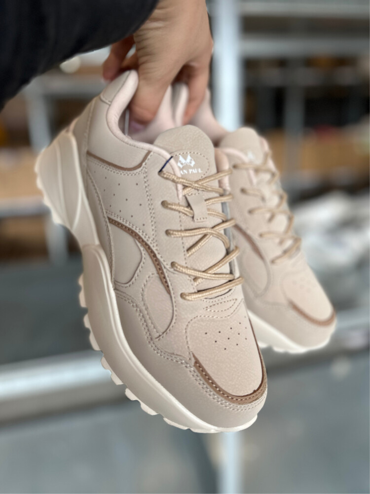 Jean Paul - Astro Sneakers Atmosphere Beige storrelse 39 female - main photo