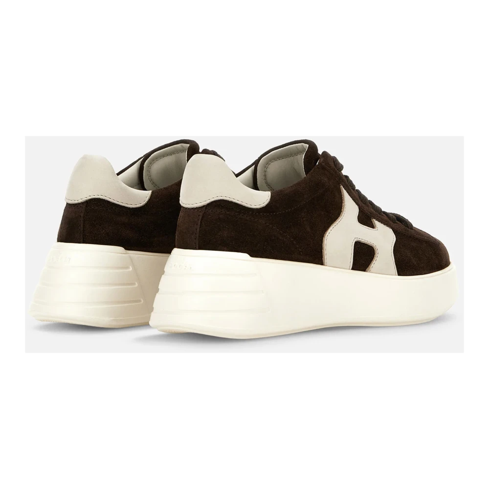 Hogan Dame Sko Brun 35 1/2 EU, - side b