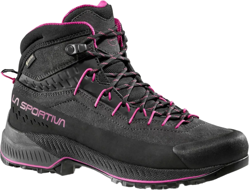 La Sportiva Women's TX4 Evo Mid GORE TEX Carbon/Springtime 38.5 - main photo