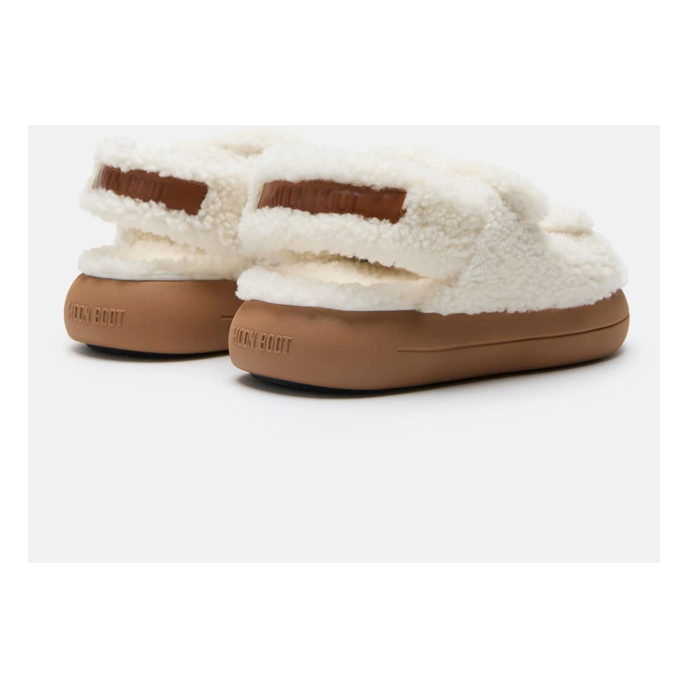 Moon Boot Dame Sko Hvit 37 EU, - side a