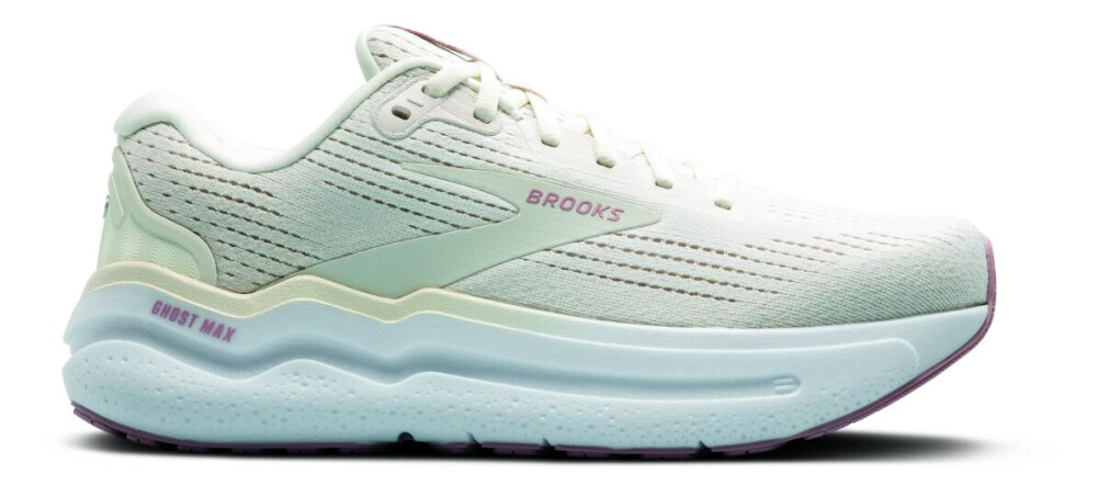 Brooks  Ghost Max 2 løpesko dame - 190 190 Coconut Milk/Gray/Zephyr 7 - main photo
