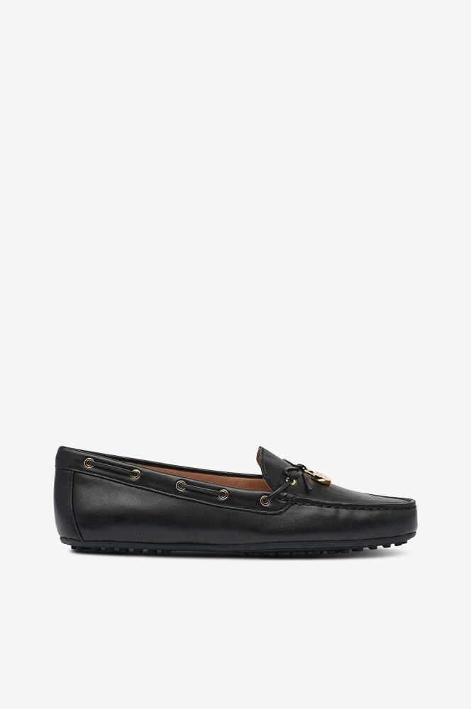 Lauren Ralph Lauren   Loafers Soft Nappa wylie fl drv   Svart - main photo