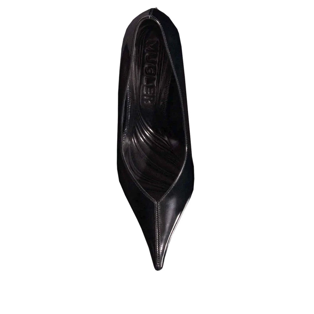 Mugler Dame Sko Svart 39 EU, - side b