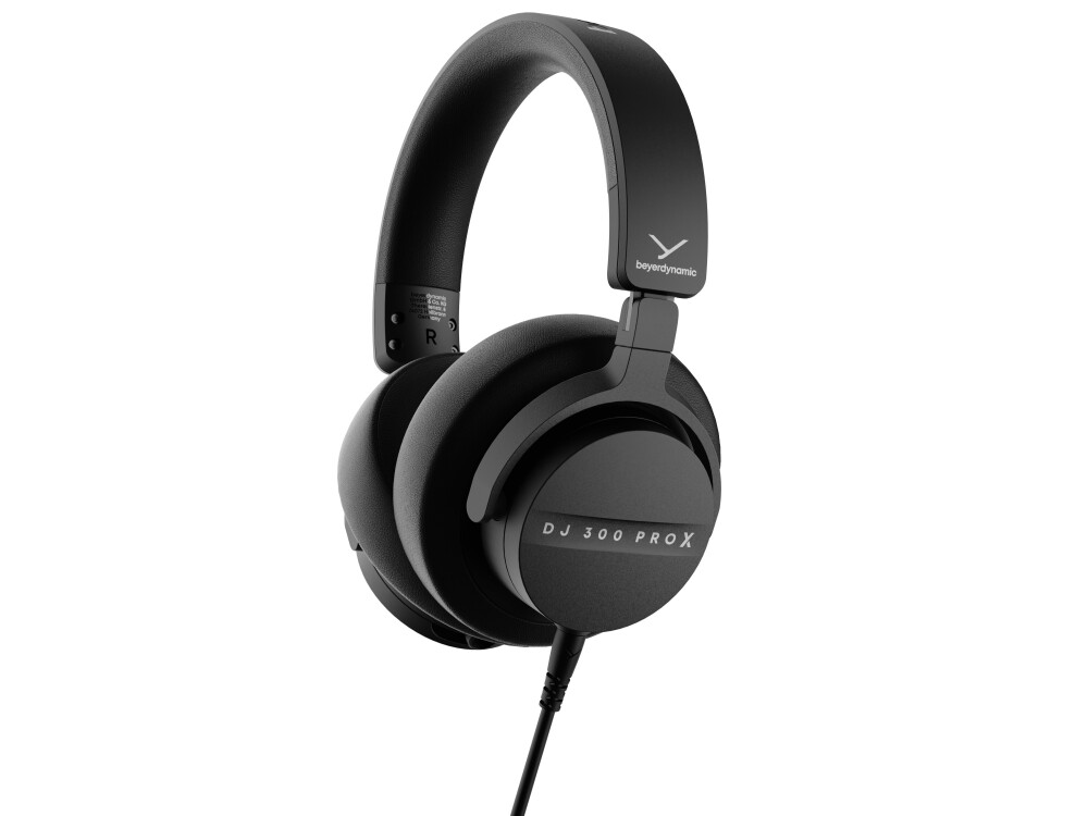 Beyerdynamic DJ 300 Pro X Svart