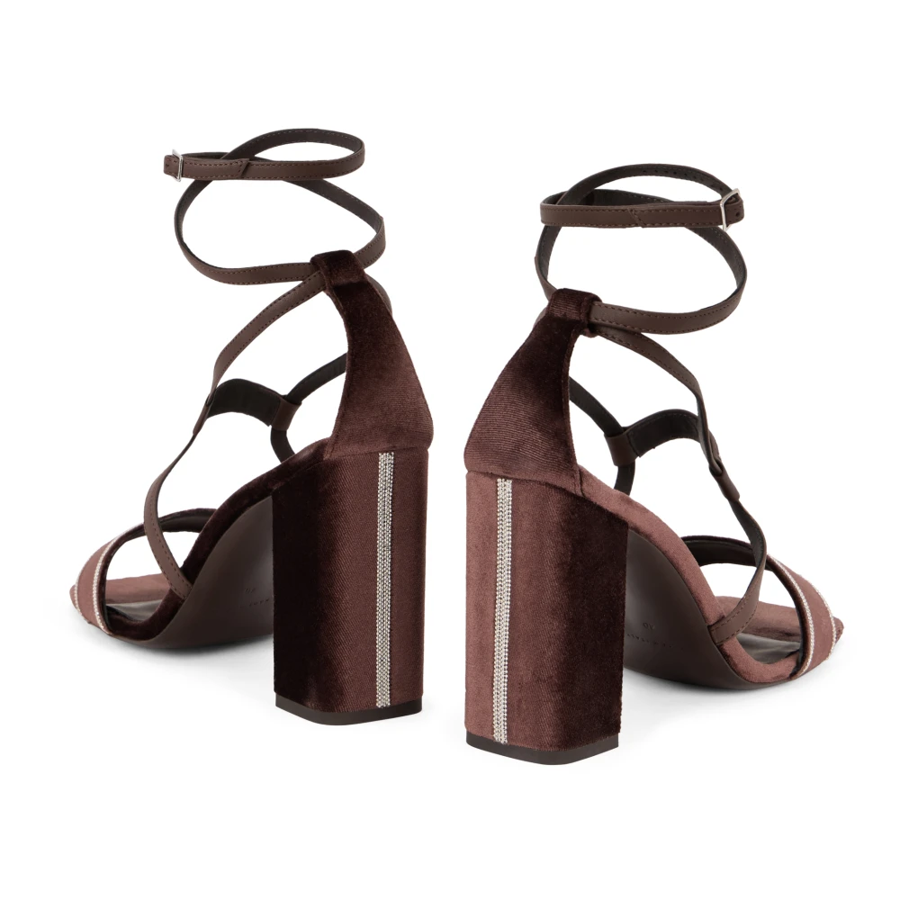 Peserico Dame Sko Brun 40 EU, - side a