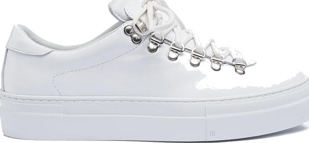Diemme Marositca Platform White Nappa - main photo