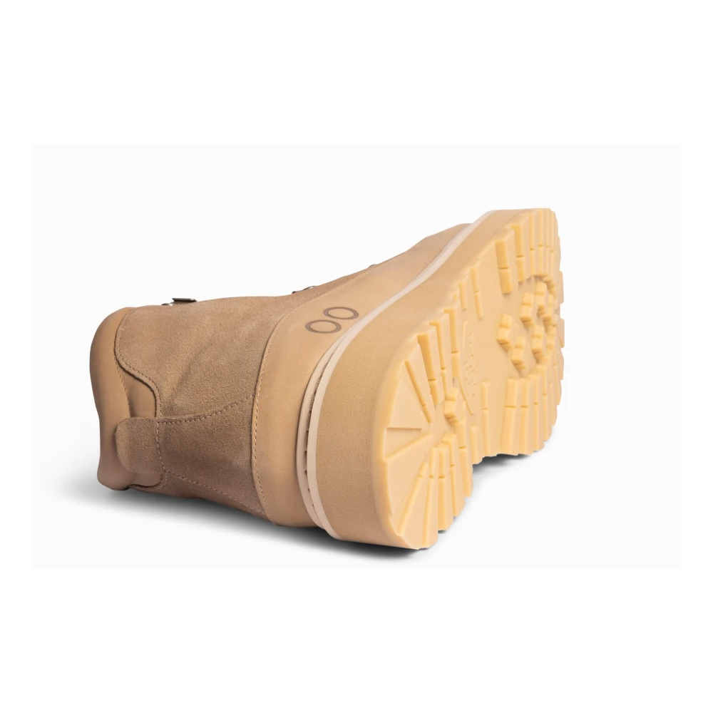 Mono Dame Sko Beige 39 EU - side b