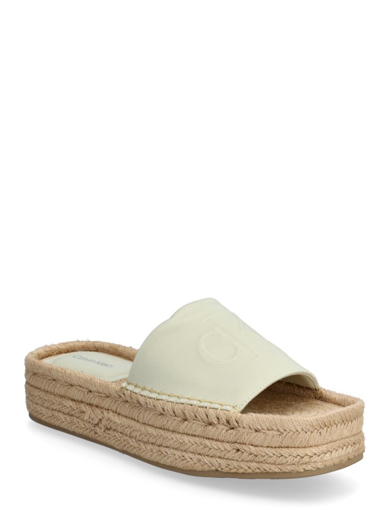 Calvin Klein Flatf Espa Neop Mg   Beige   37 - main photo