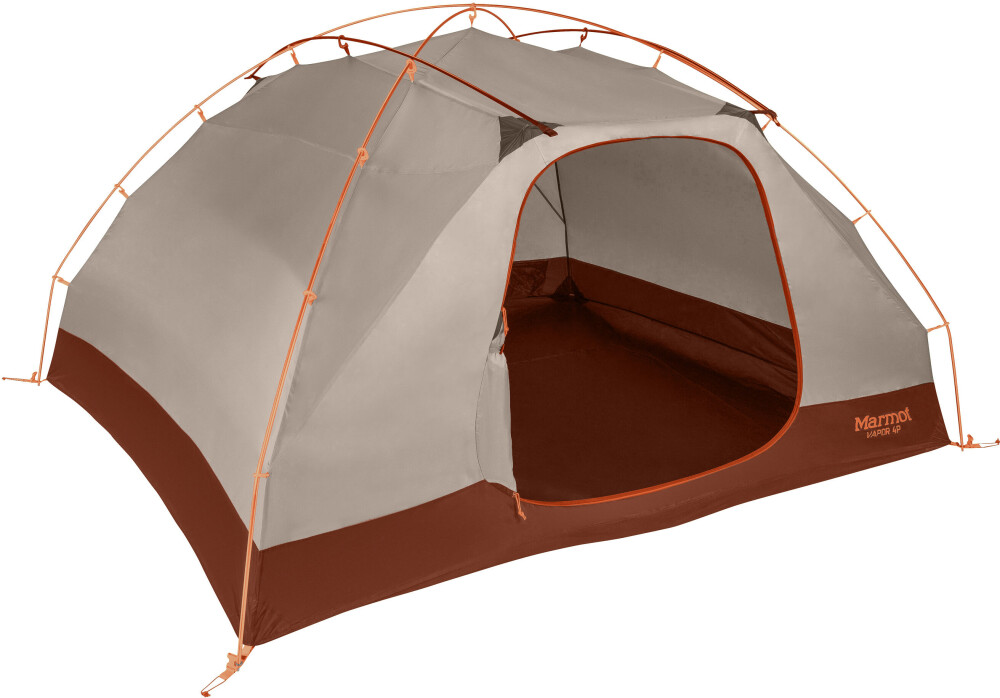 Marmot VAPOR 4P BURNT OCHRE » Best Pris på