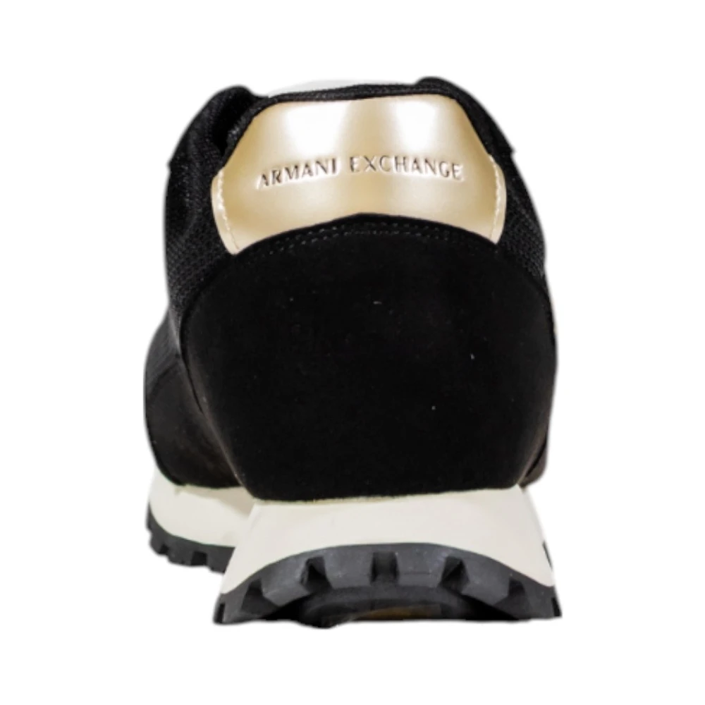 Giorgio Armani Armani Exchange Dame Sko Svart 40 EU - side b