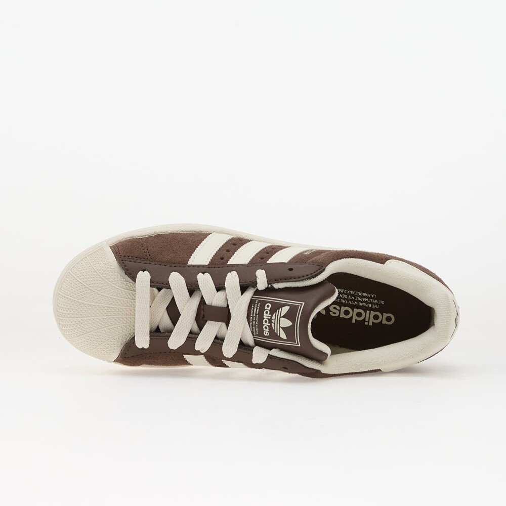 Adidas Originals Superstar Ii W   Brown   39 1/3 - side b