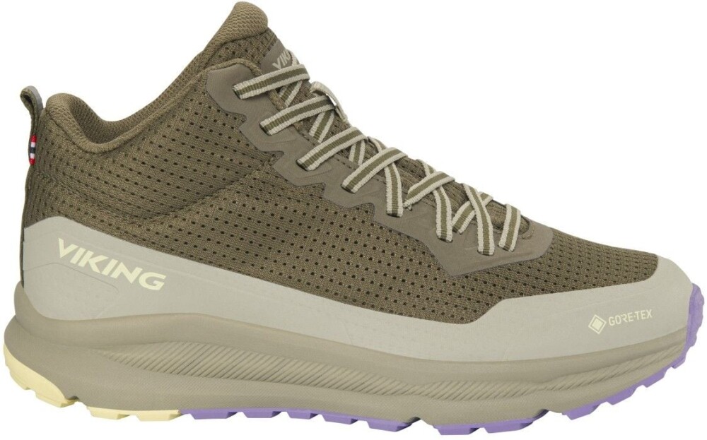 Viking Women Motion Mid GTX Olive/Lilac Olive/Lilac 37 - main photo