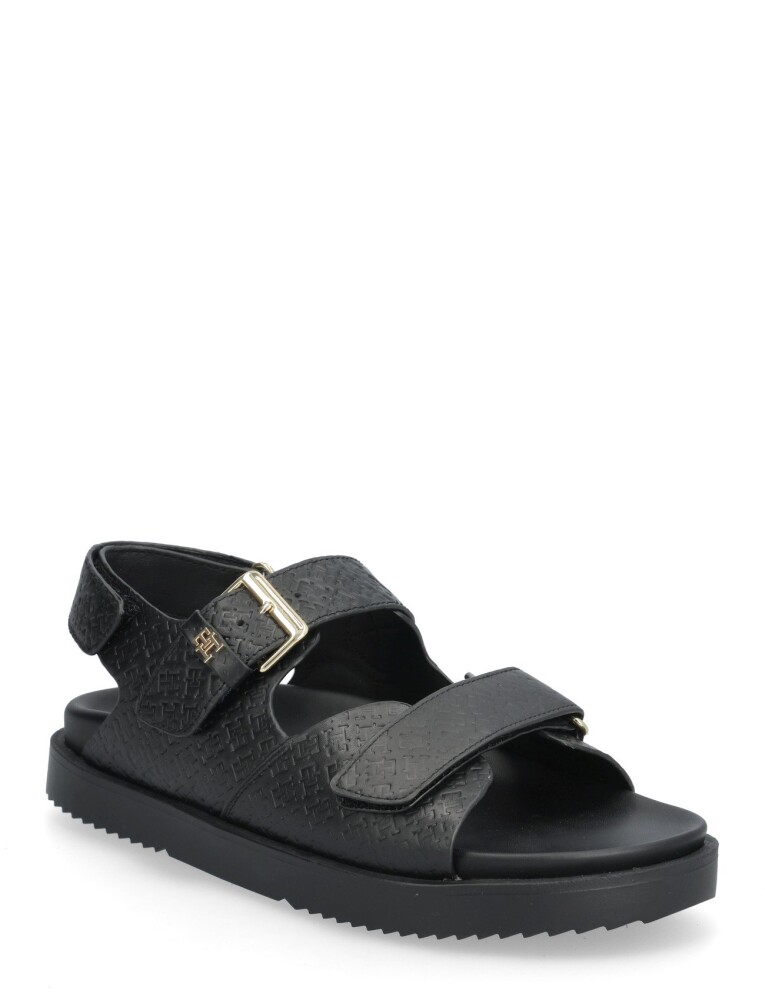 Tommy Hilfiger Adjustable Double Strap Sandal Black 42 - main photo