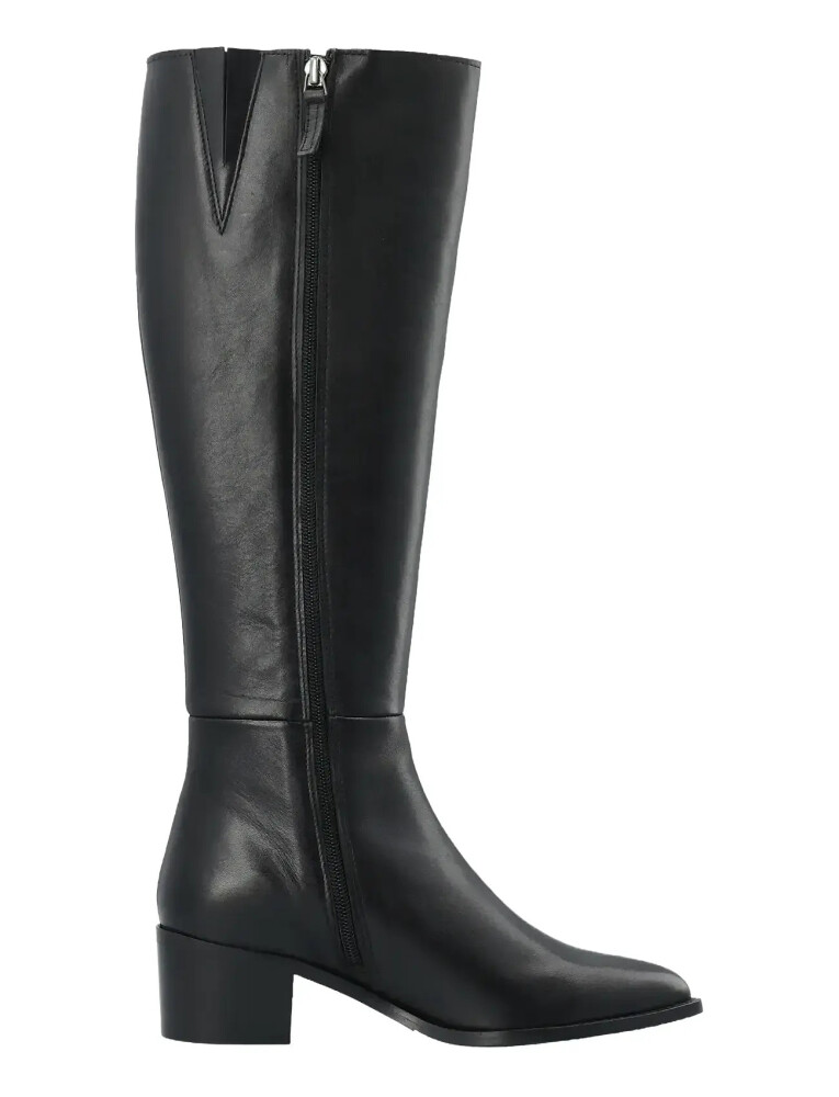 Bianco Biacarol Knee High Boot Crust - Black - 36 - main photo