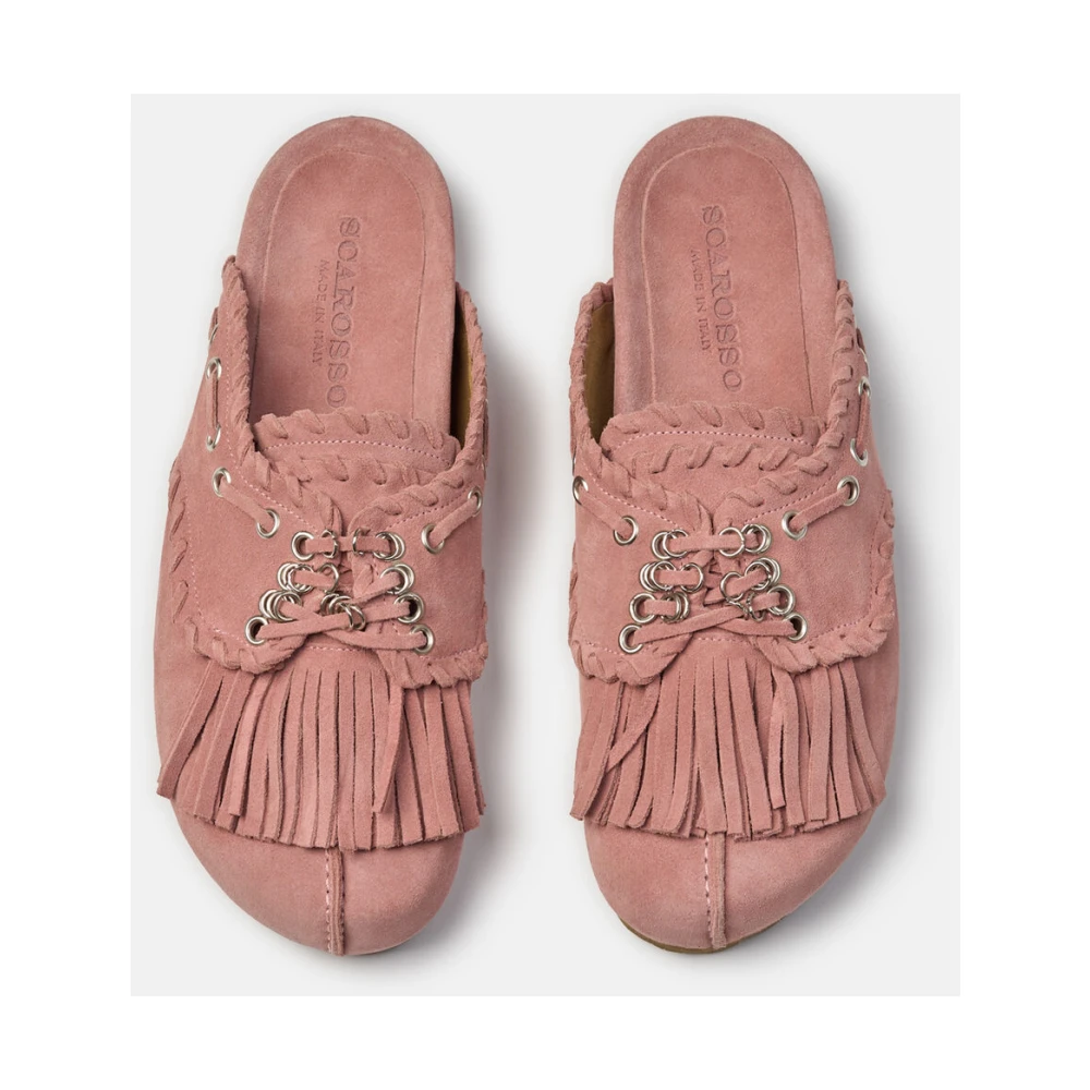 Scarosso Dame Sko Rosa 35 EU, - side b
