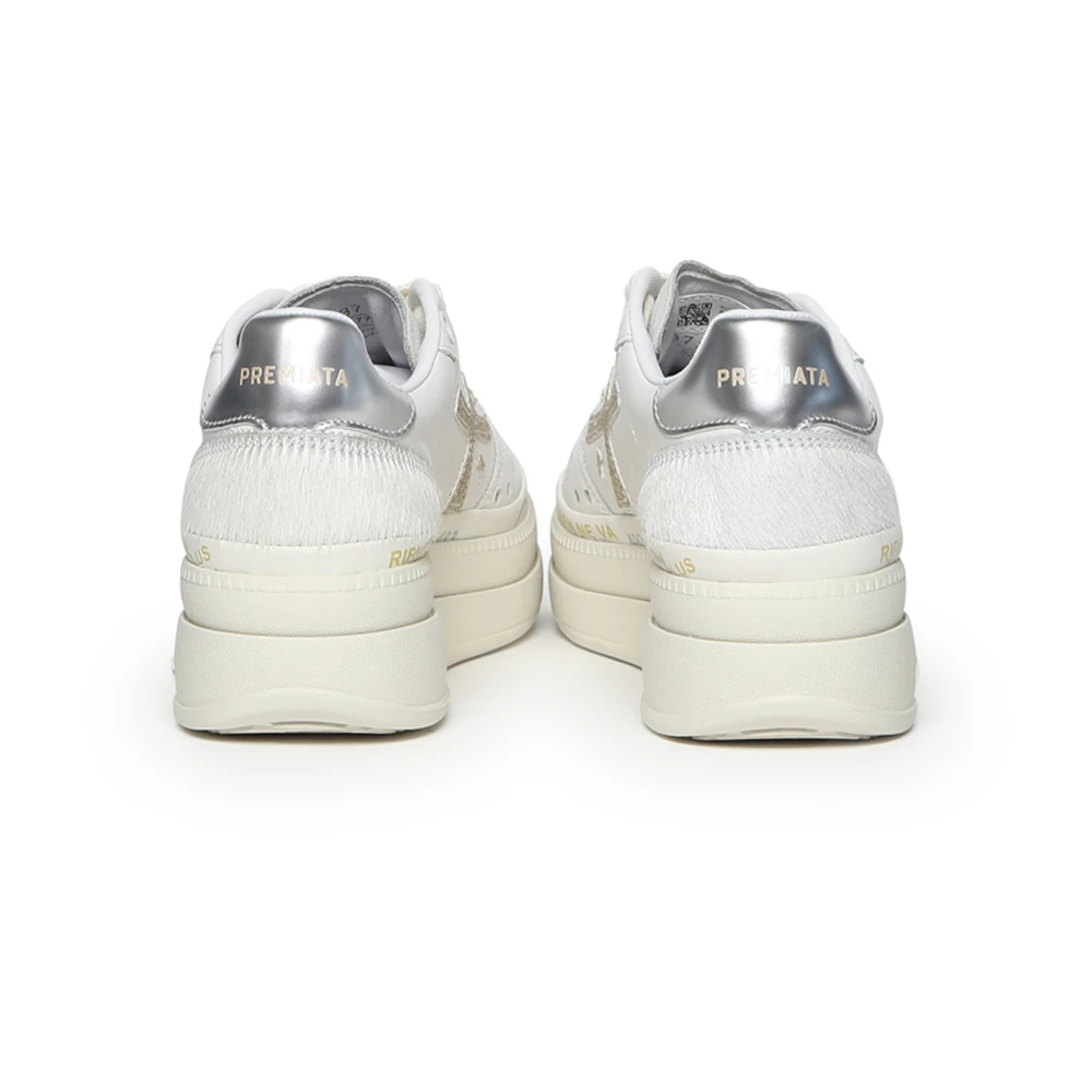 Premiata Premiata Dame Sko Hvit 40 EU - side a