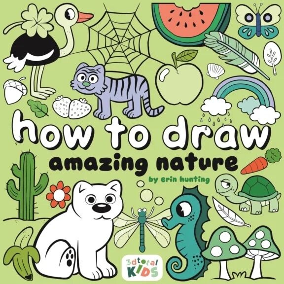 Nature Character Drawing Tutorial How To Draw Amazing Nature » Best Pris på Prisradar.no