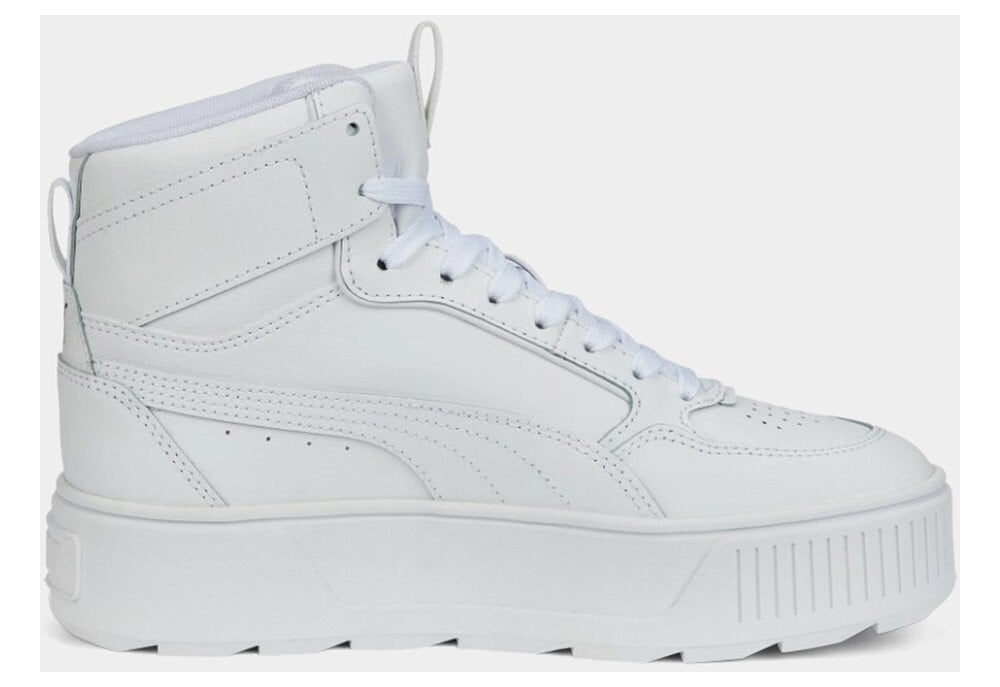 Puma Karmen Rebelle Mid Puma White-Puma White 40 (Uk 6.5) Sneakers - main photo