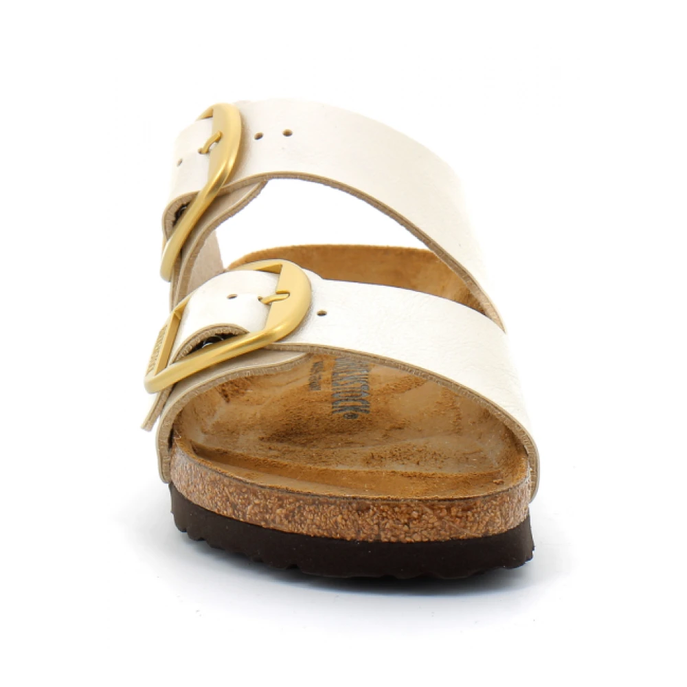 Birkenstock Dame Sko Hvit 38 EU, - side a