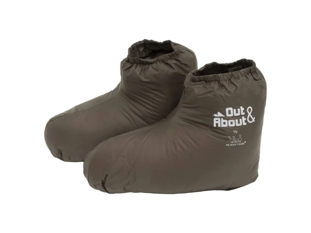Out&About Dunsokk by Norsk Dun Onesize Brun - main photo