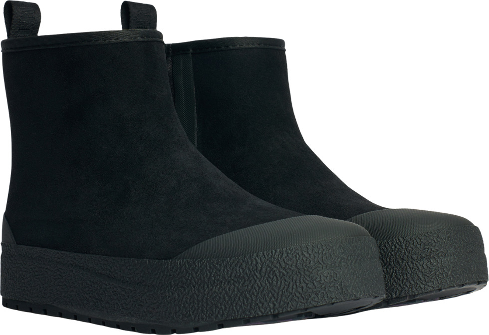 Tretorn Woman Arch Hybrid Wool Ice.Ctrl Black Black 38 - main photo