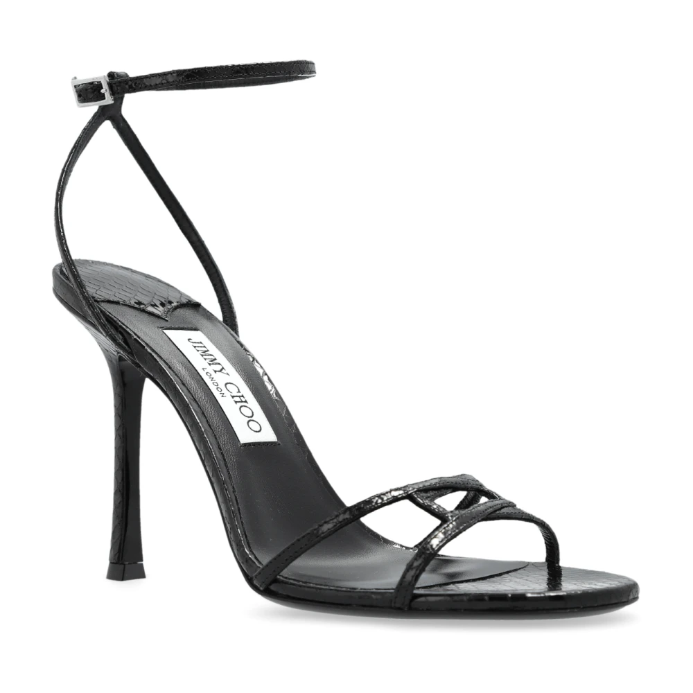 Jimmy Choo Dame Sko Svart 40 EU - side b