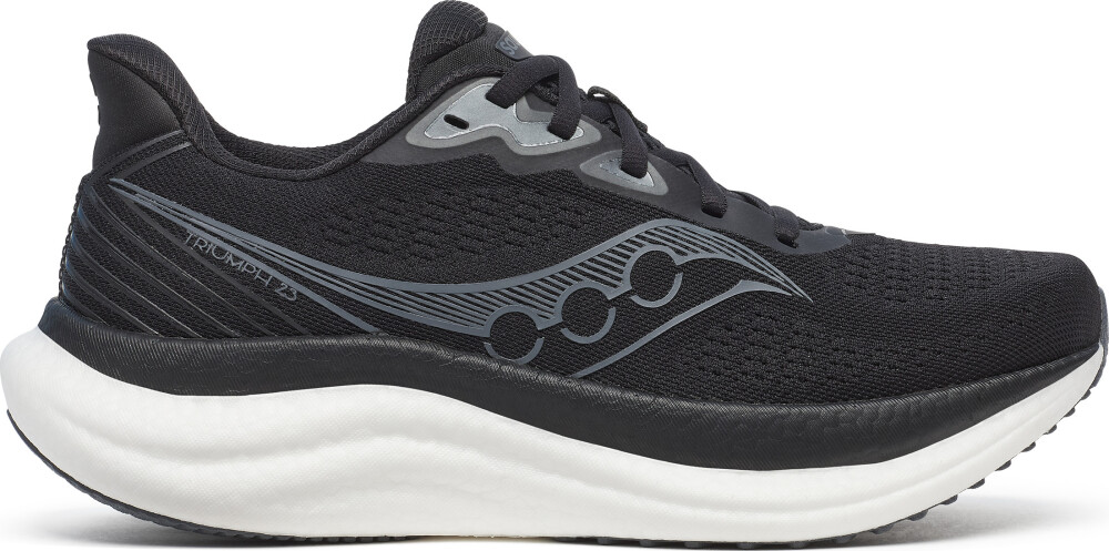 Saucony Women's Triumph 23 Wide Black/white 35.5 - main photo