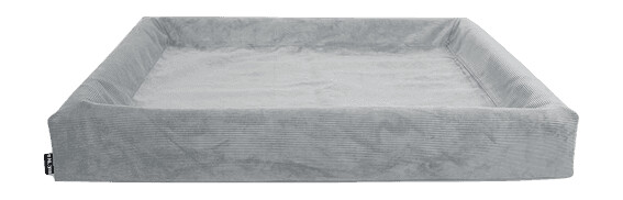 Biabed-trekk Ribbe grå nr. 7 - 100 x 120 cm » Best Pris på Prisradar.no