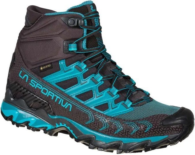 La Sportiva Ultra Raptor Ii Mid Gtx Ws Carbon/Topaz 39.5 - side a