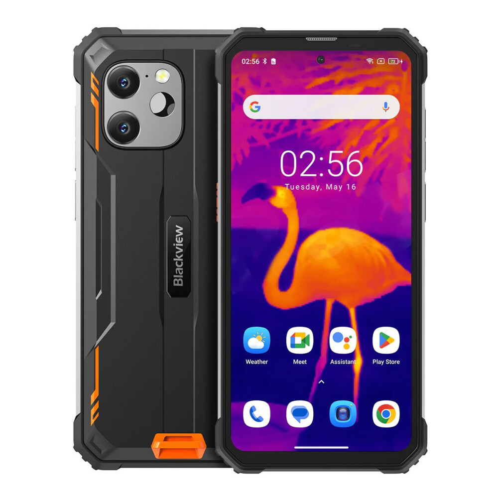 Blackview BV8900 8GB/256GB Oransje