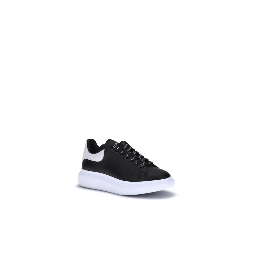Alexander McQueen Herre Sko Svart 46 EU, - main photo