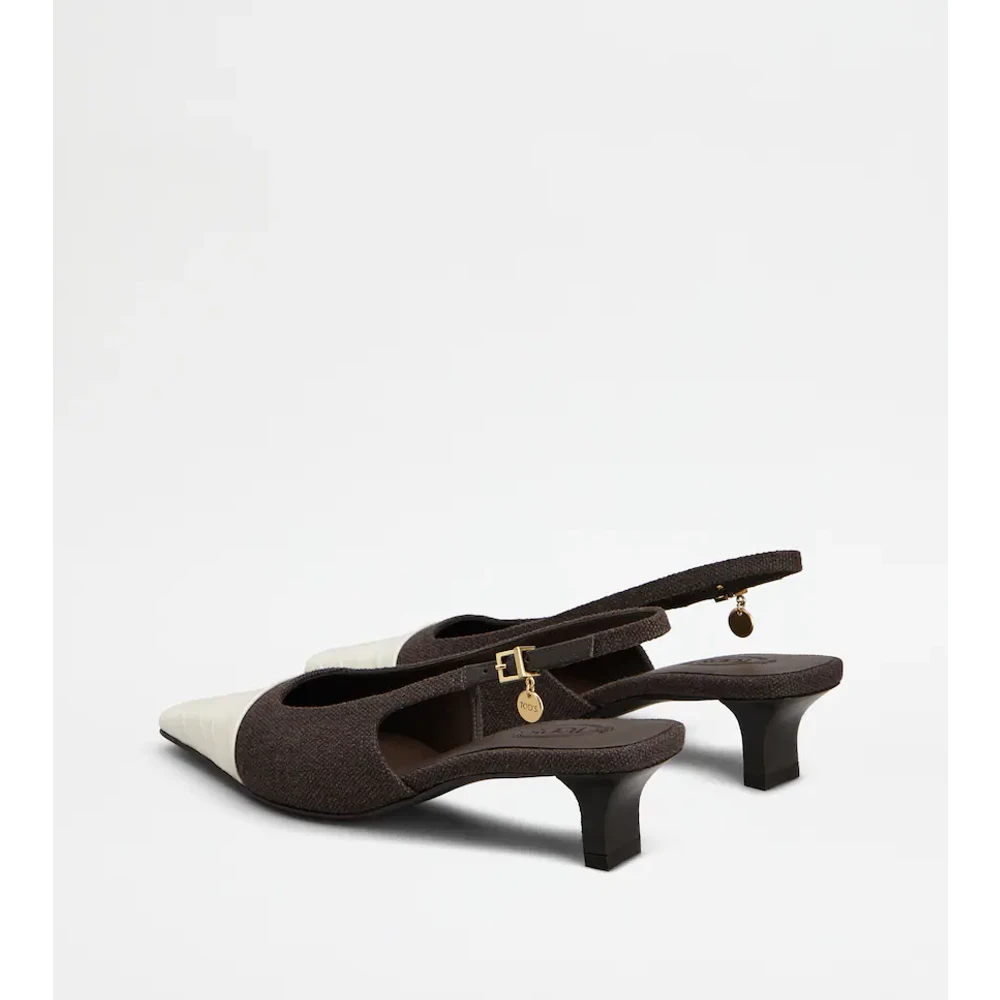 Tod's Dame Sko Brun 39 EU - side a