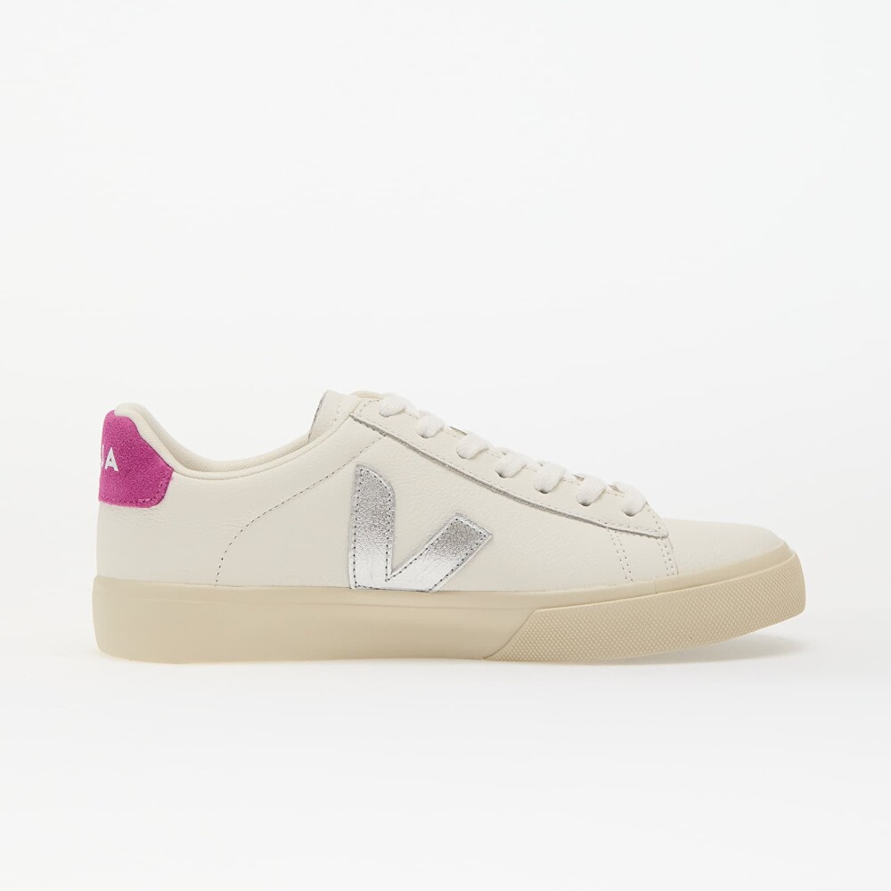 Veja W Campo Leather Whi_Silver_Ultraviolet EUR 37 - side b