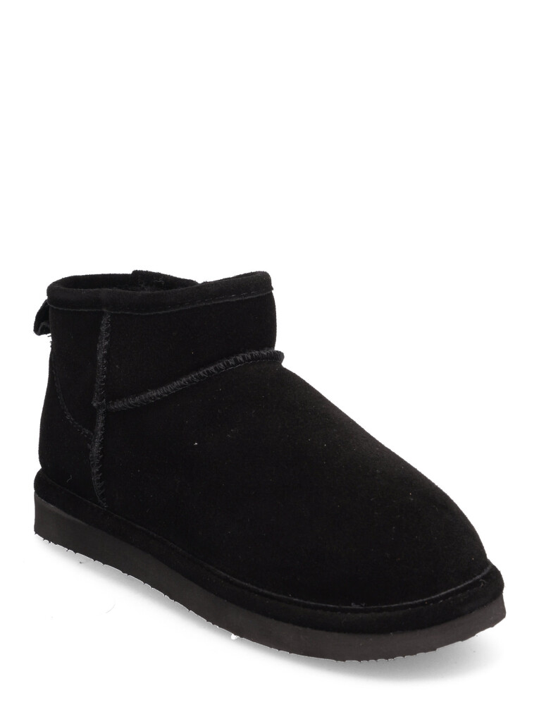 Bianco Biasnow Ankle Boot Suede - Black - 41 - main photo