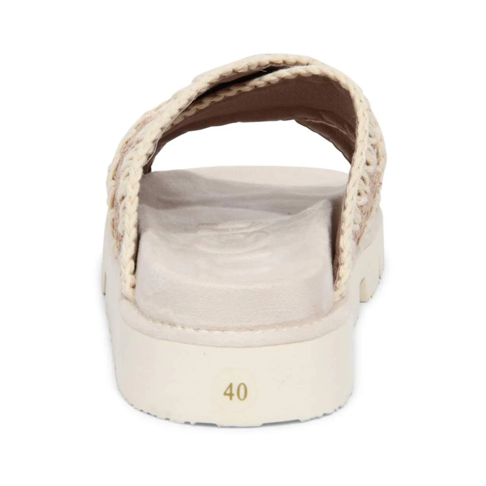 Mou Dame Sko Beige 37 EU, - side b