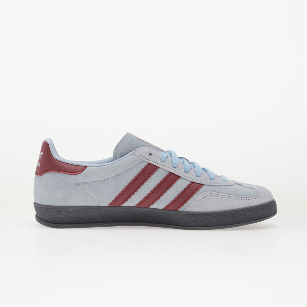 Adidas Originals Gazelle Indoor   Grey   42 - side b