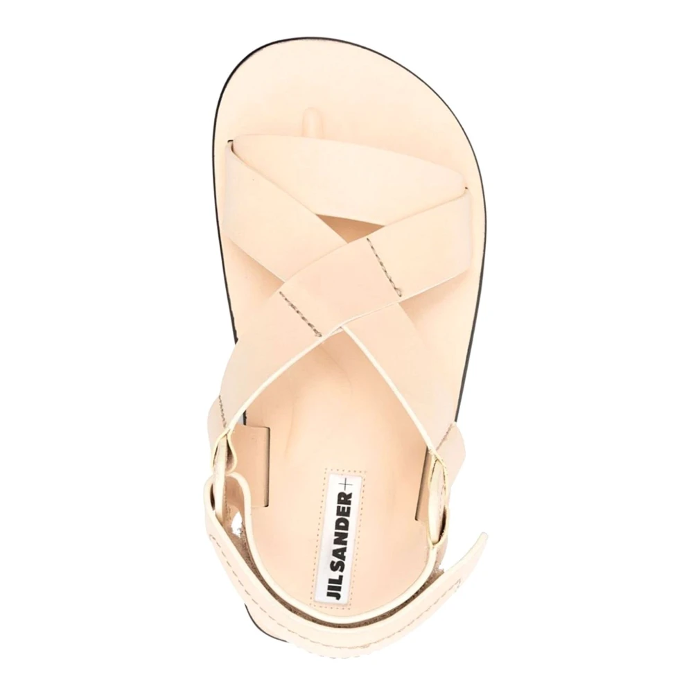 Jil Sander Dame Sko Rosa 37 EU  - side a