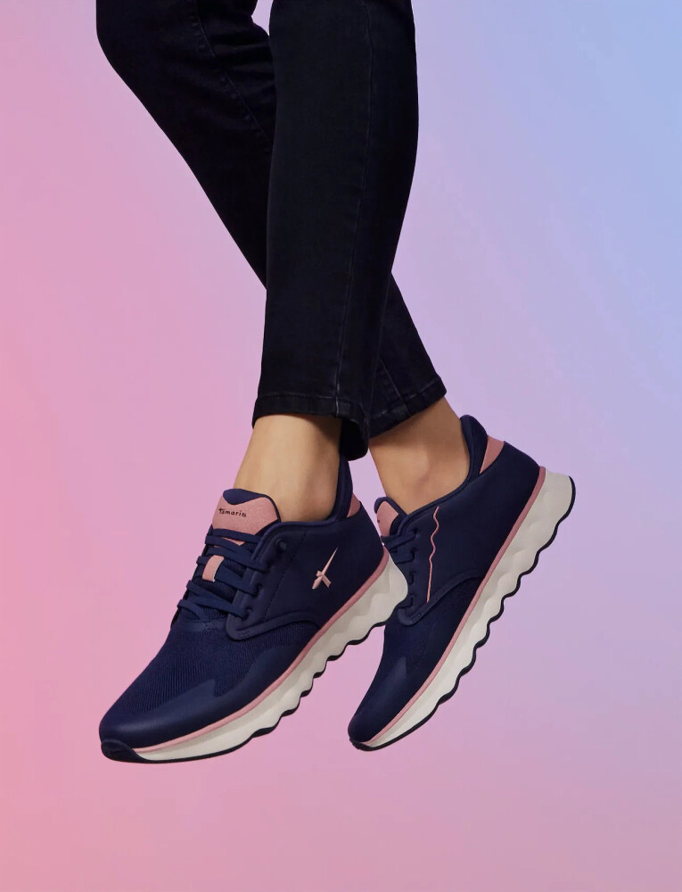 Tamaris Women Lace-Up - Navy - 39 - main photo
