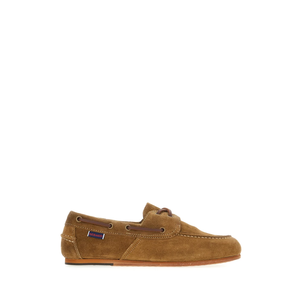 Sebago Dame Sko Brun 36 1/2 EU, - main photo