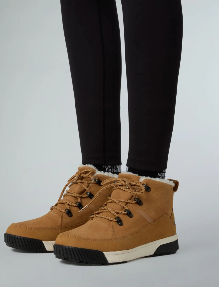 The North Face W Sierra Mid Lace Wp - Brown - 39 - main photo