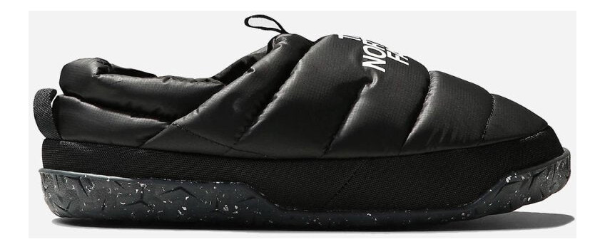W Nuptse Mule - Black/White - main photo