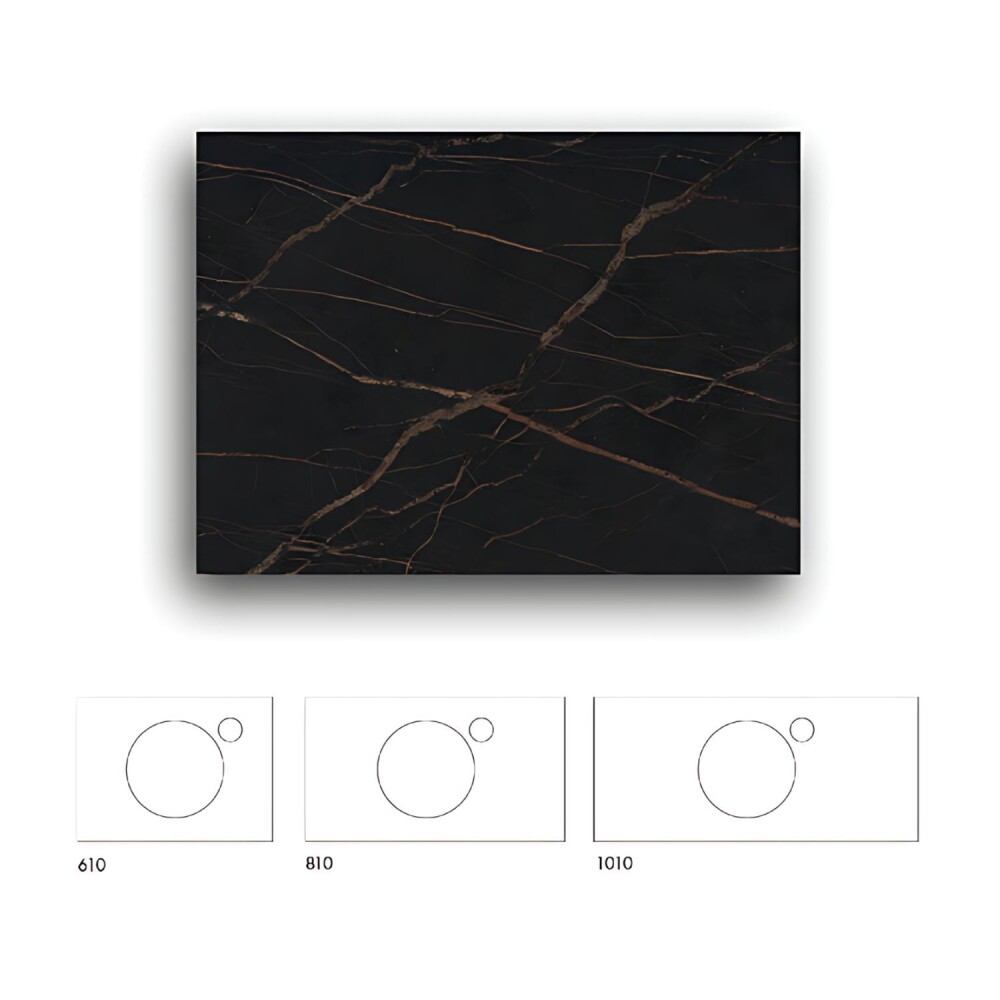 Macro Design Crown+ Dekton Benkeplate Laurent / 81cm » Best Pris på ...
