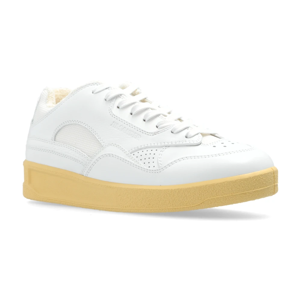 Jil Sander Dame Sko Hvit 40 EU - side b