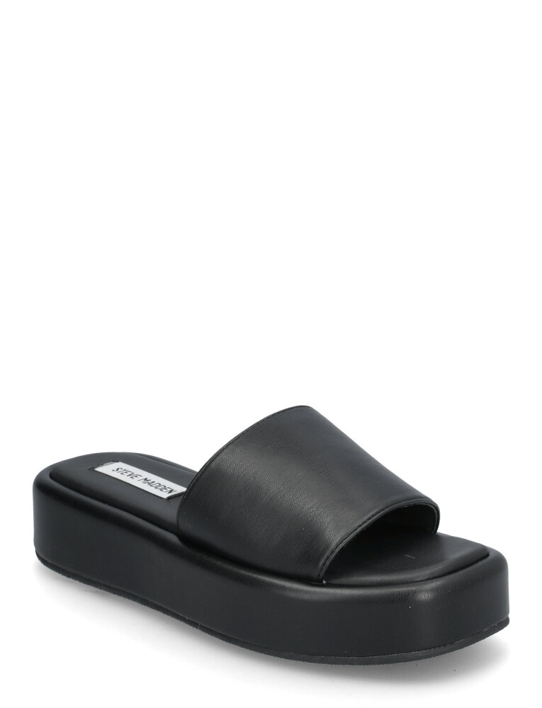 Steve Madden Beachy Slides - Black - 40 - main photo