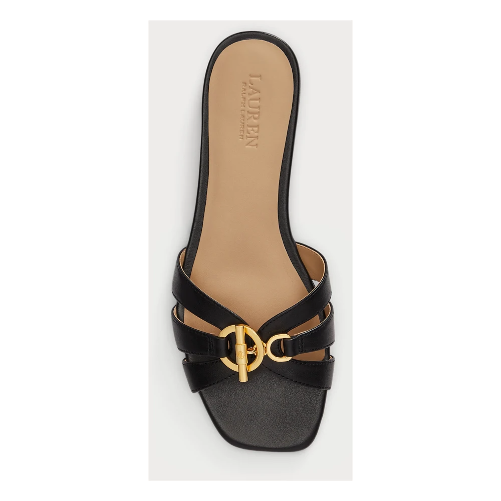 Ralph Lauren Dame Sko Svart 39 EU, - side b