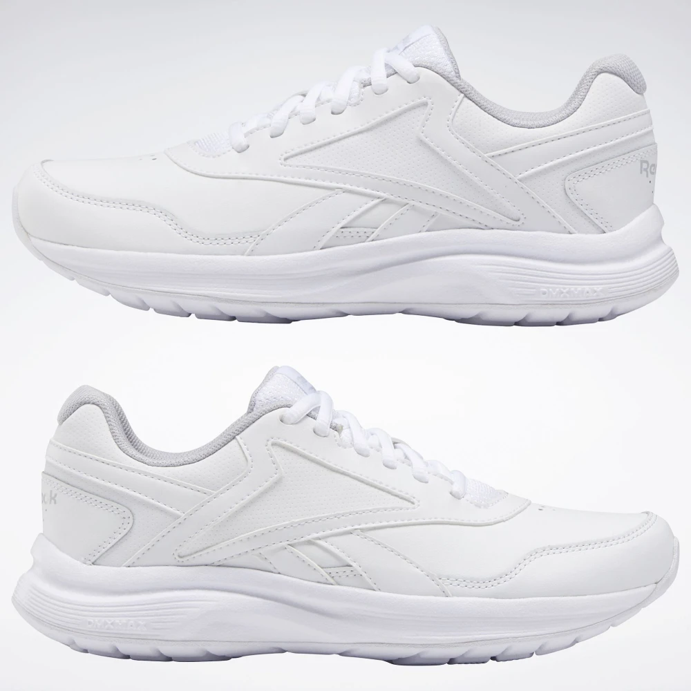 Reebok Walk Ultra 7 DMX Max - White/Cdgry2/Croya 38 - side a