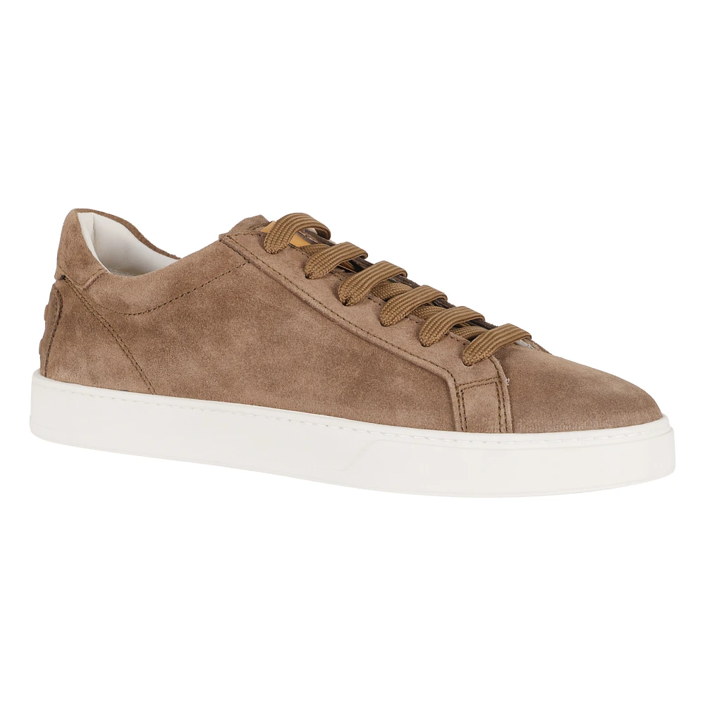 Tod's Herre Sko Brun 42 EU, - side a